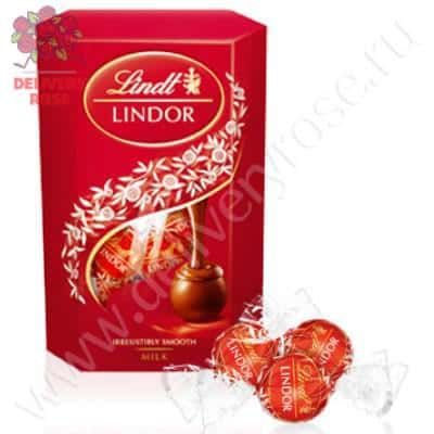 Конфеты Lindor молочные